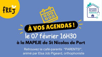 Café Parents - Le 7 Février 2025