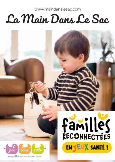 NOUVEAUTE : LA MAIN DANS LE SAC DANS LES SALLES...